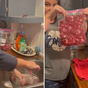 TikToker's easy trick to 'vacuum seal' food for the freezer