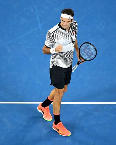 real highlight of the Federer/Nadal final? shoes 9Coach