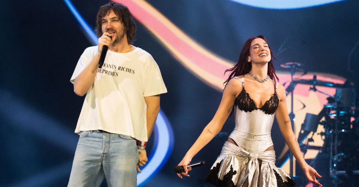 Glastonbury 2024: All the biggest celebrity moments and appearances including Dua Lipa, Coldplay and Avril Lavigne | In Pictures