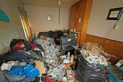 Photos of a home interior in Scotland that have to be seen to be believed.