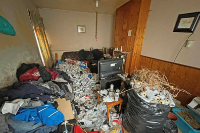 Interior photos of a home in Scotland that have to be seen to be believed.