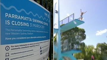 Swimmers farewell historic Parramatta Pool ahead of multi-million dollar revamp