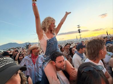 Stagecoach Sydney Sweeney Scooter Braun