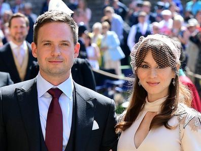 Patrick J. Adams and Troian Bellisario