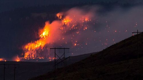 The Australian firefighters are expected to be in Canada for at least six weeks. 