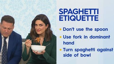 Manners etiquette Karl Sarah