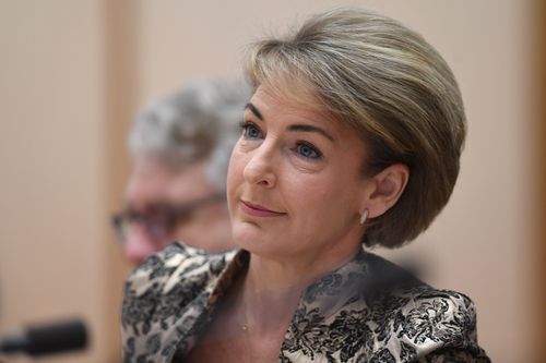 Michaelia Cash’s staffer resigns after tipping off media about AWU raids. (AAP)