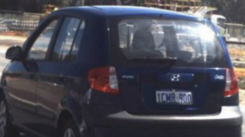 The cars are a Hyundai hatchback with the registration number 1CMR900, and a Mitsubishi coupe with the registration number 1BJP872.