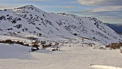 Blue Cow in Perisher is one of many ski locations expected to get a solid amount of snowfall thanks to the cold fronts later this week.