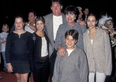 Kim Kardashian was Rob Kardashian's childhood crush