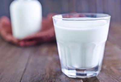 <strong>A warm glass of milk</strong>