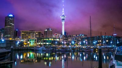4. Auckland, New Zealand