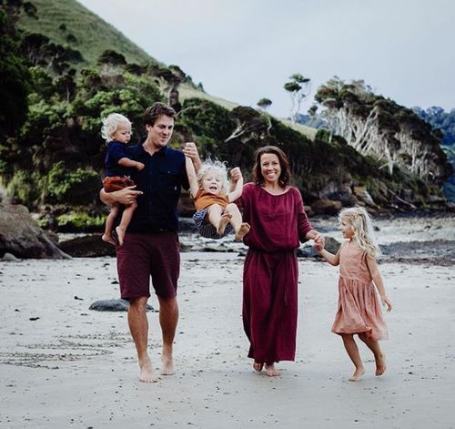 The Davis family are expecting their fourth child later this year. (Instagram/The.Small.Folk)