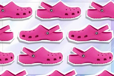 9PR: Pink Crocs