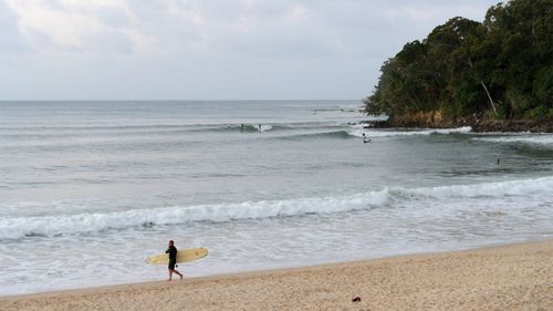 Noosa Beach.