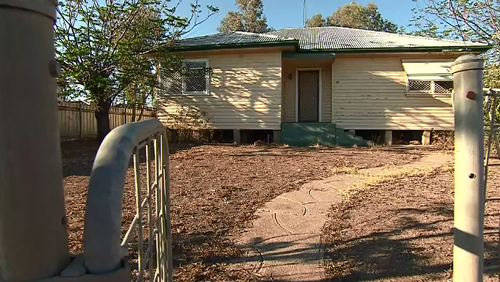 Brenda returned to the Walgett home her mother was last seen alive, where a lot of memories are.