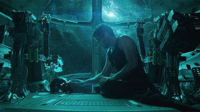 Marvel Studios' AVENGERS: ENDGAME Tony Stark/Iron Man (Robert Downey Jr.) Photo: Film Frame ©Marvel Studios 2019