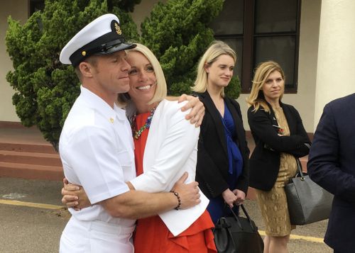 Military judge frees Navy US SEAL in advance of murder trial
