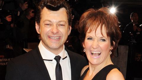 Andy Serkis wife Lorraine Ashbourne