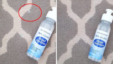 Genius hack removes dry paint from carpet in seconds