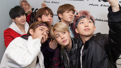 K-Pop group BTS