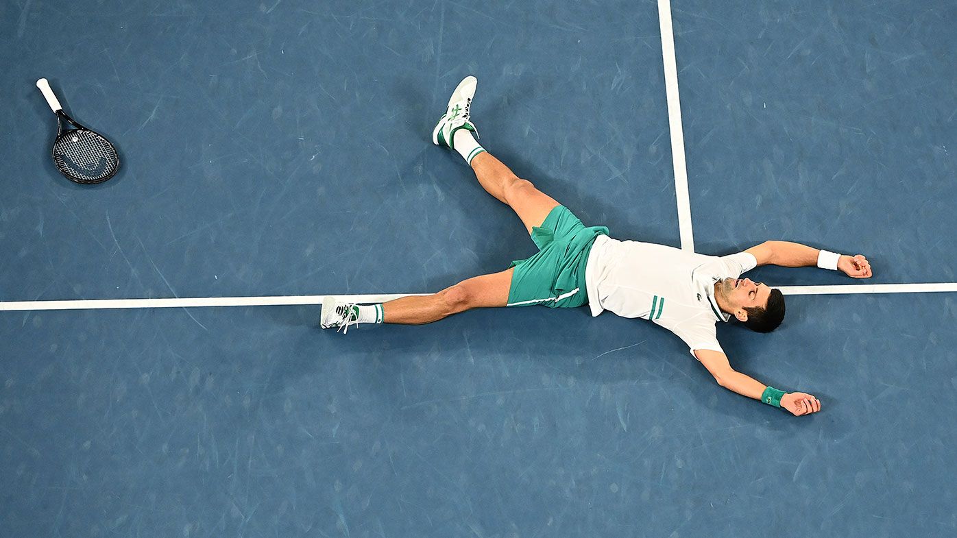 Novak Djokovic reaffirms status as king of Melbourne with ninth Australian Open title over Daniil Medvedev