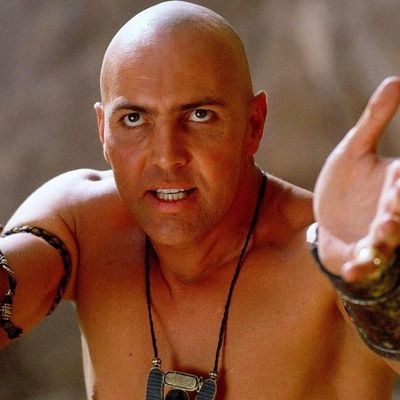 Arnold Vosloo as Imhotep: Then