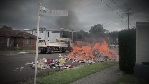 Garbage truck drivers are calling on residents to dispose of lithium batteries correctly after an increase in rubbish truck fires across Sydney.