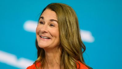 Melinda Gates speech divorce Bill Gates.