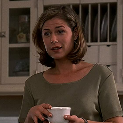Maura Tierney as Audrey Reede: Then