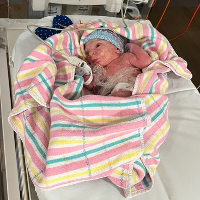 Baby Harrison was born November, 2022. 