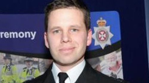 Detective Sergeant Nick Bailey rushed to the aid of Sergai Skripal. (AP/AAP)