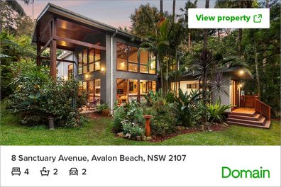 Sydney beach house sale Domain