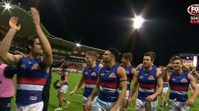 Smith dedicates AFL win to lost friend