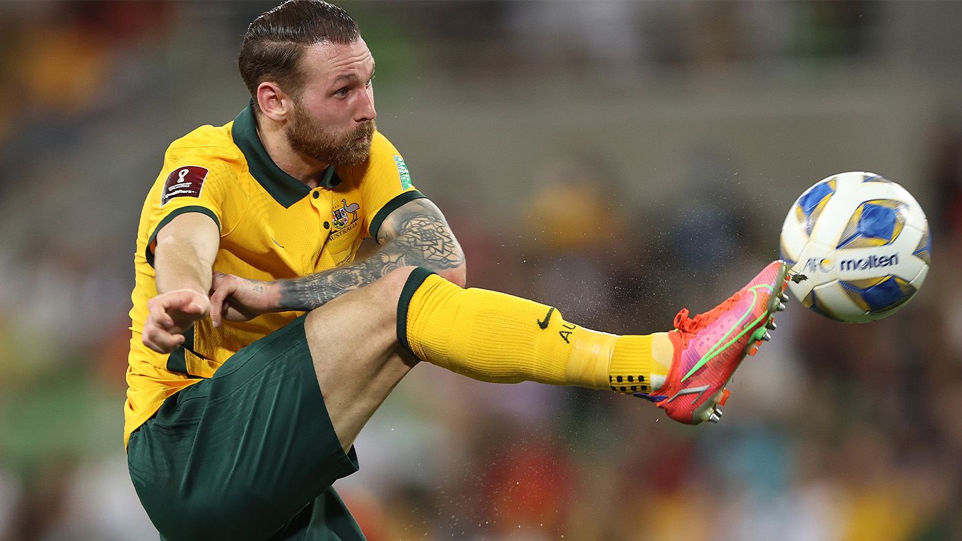 Socceroos attacker Martin Boyle wiped from tournament in 'devastating' injury blow