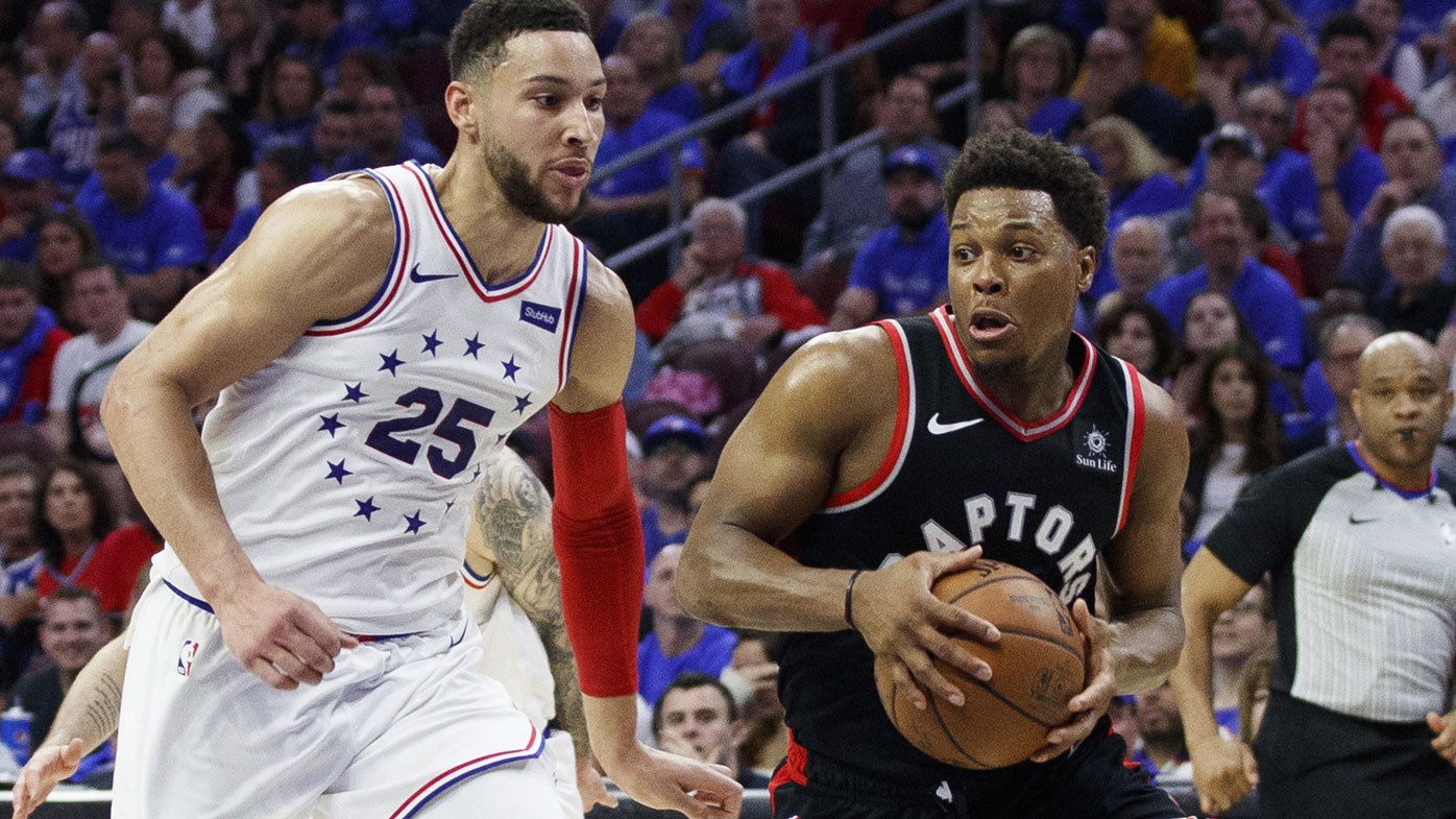 Ben Simmons fined for 'groin' shot at Kyle Lowry in NBA playoffs Game 3 win