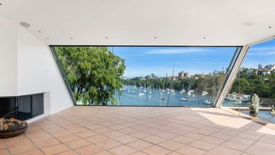 Mosman waterfront mansion property real estate Sydney New South Wales