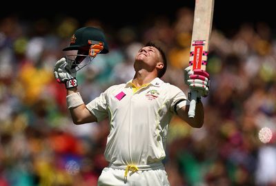 Warner said he was spurred on by the courage of Hughes' family.
