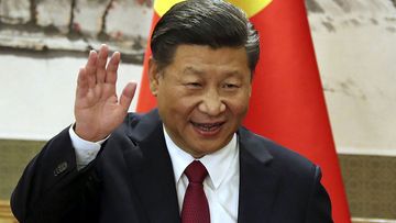 Chinese President Xi Jinping. (AAP)