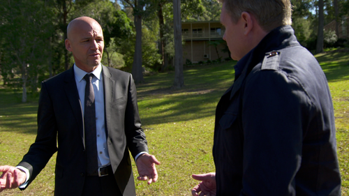 Detective Inspector Gary Jubelin is leading the case into William's disappearance. (9NEWS)