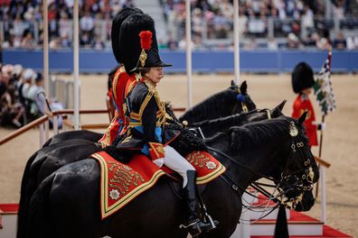 Princess Anne at 2023 Trooping The Colour