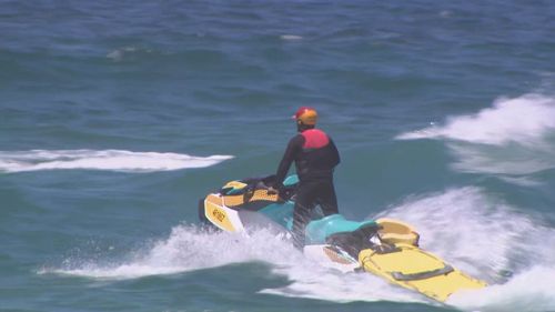 The search for a missing teenager who was swept into the ocean on the NSW Central Coast has continued for a second day. ﻿Luca Bennett, 15, ﻿was one of three boys swept off the rocks at North Avoca Beach on Christmas Eve.