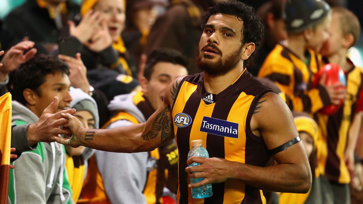  Cyril Rioli of the Hawks