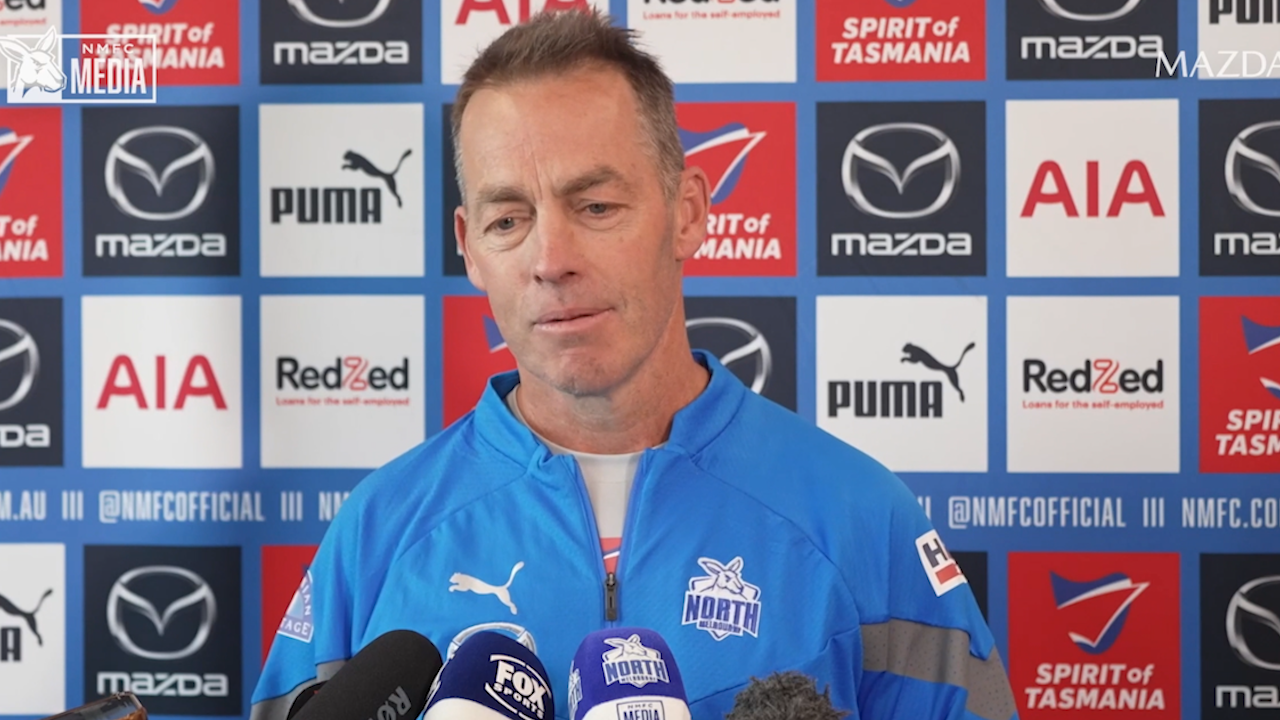 Alastair Clarkson's 'light bulb' moment that convinced him he was ready for coaching return