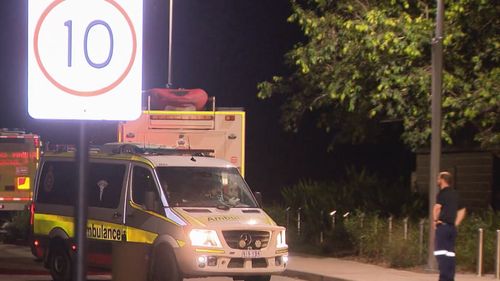 Emergency services were called to Colleges Crossing Recreation Reserve in Chuwar, Ipswich, west of Brisbane, just after 5pm yesterday following reports a young girl had failed to resurface from the river.