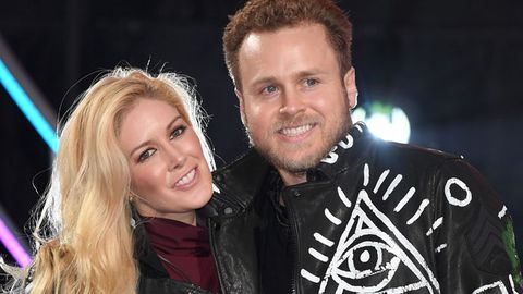 Heidi Montag and Spencer Pratt. 