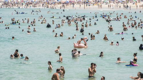 High temperatures around Sydney and NSW forecast this weekend.