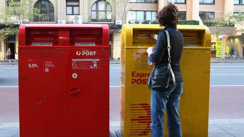 Australia Post has been given the all-clear to increase the cost of sending letters.