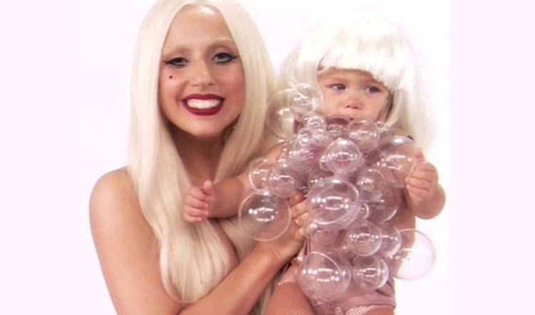 The mini meat dress! Lady Gaga launches spoof Baby Gaga clothing range - 9Celebrity The mini meat dress! Lady Gaga launches spoof Baby Gaga clothing range - 9Celebrity