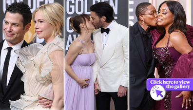 Golden Globes 2023 best couples looks gallery embed image